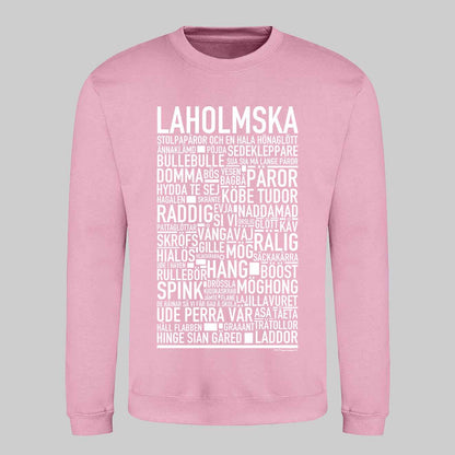 Laholmska Dialekt Text Sweatshirt