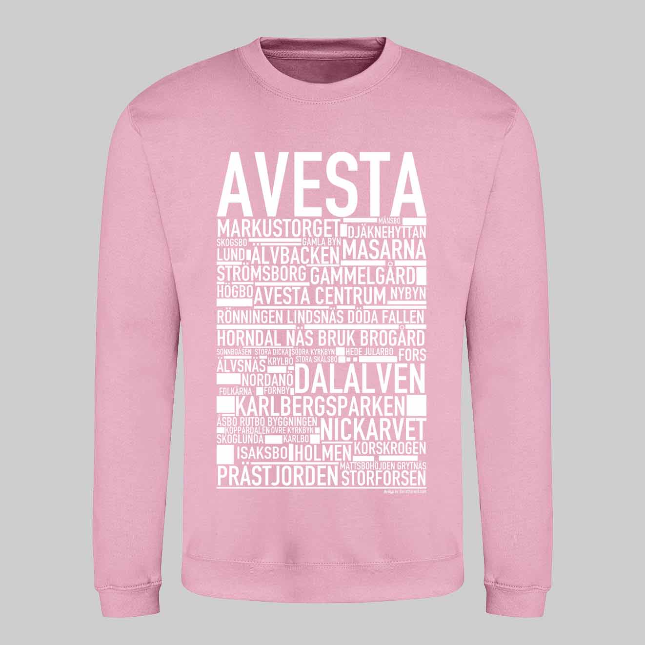 Avesta Text Sweatshirt