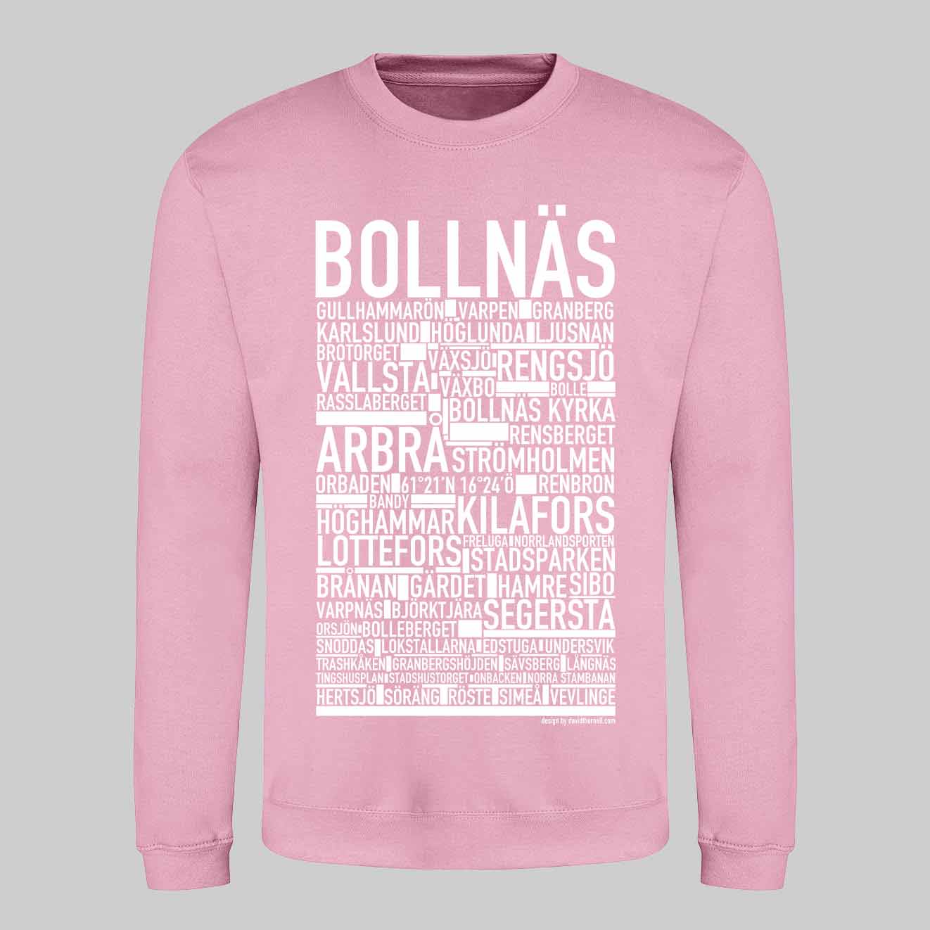 Bollnäs Text Sweatshirt