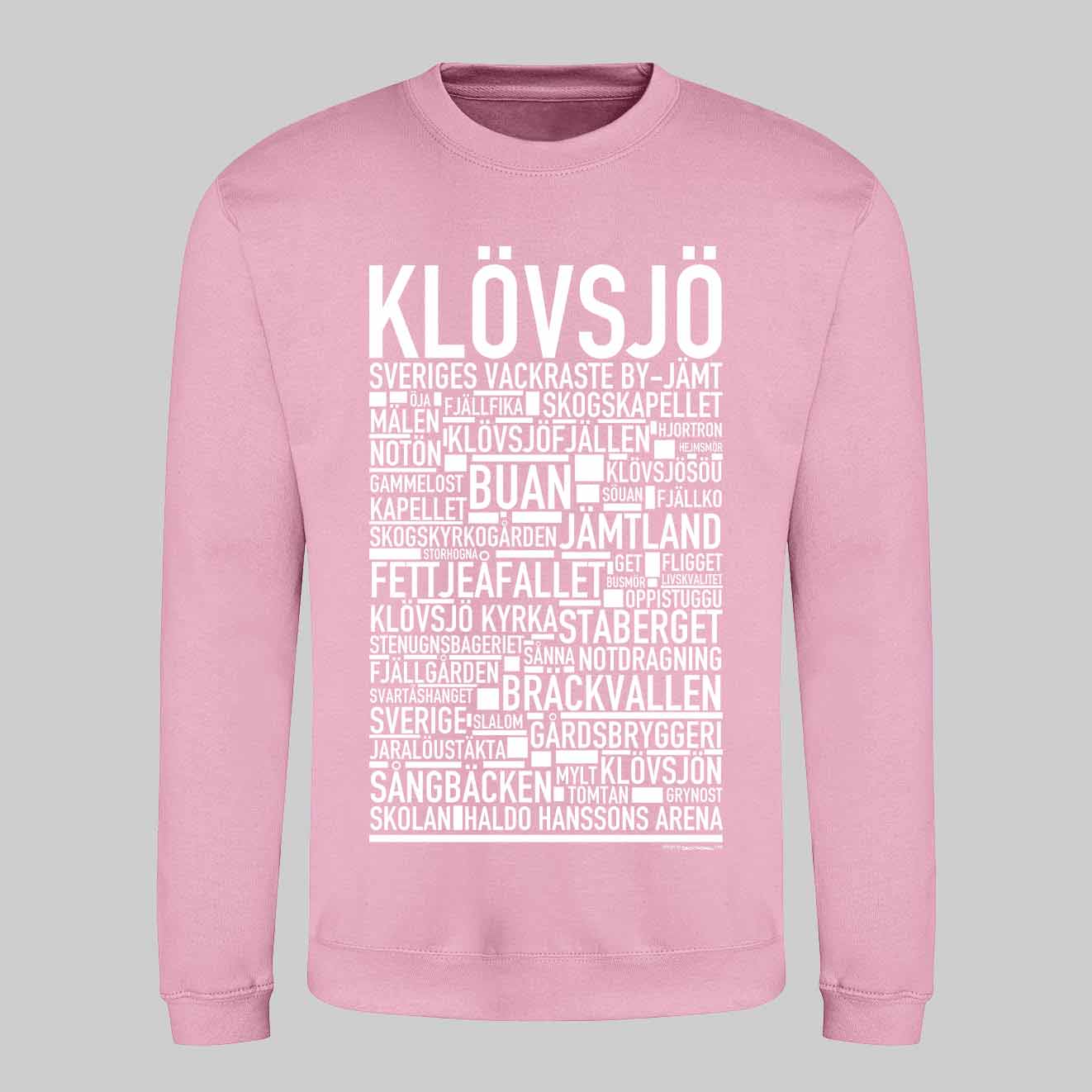 Klövsjö Text Sweatshirt