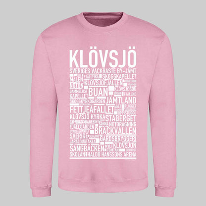 Klövsjö Text Sweatshirt