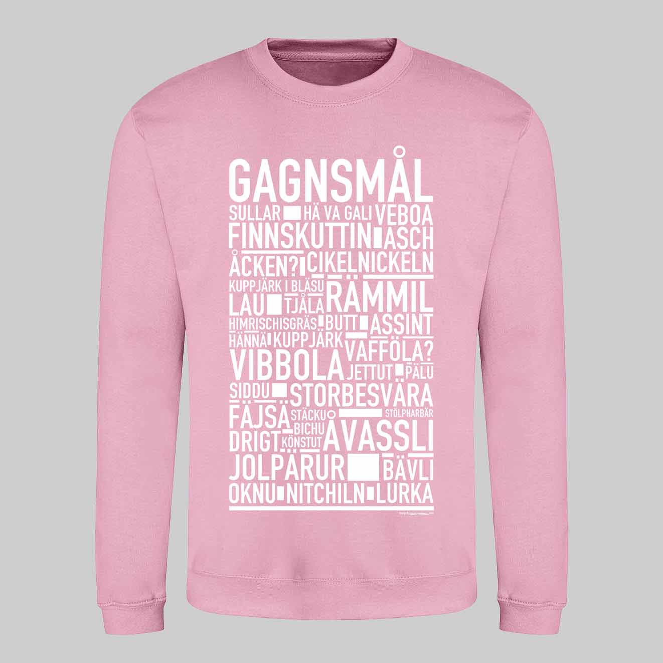 Gagnsmål Dialekt Text Sweatshirt