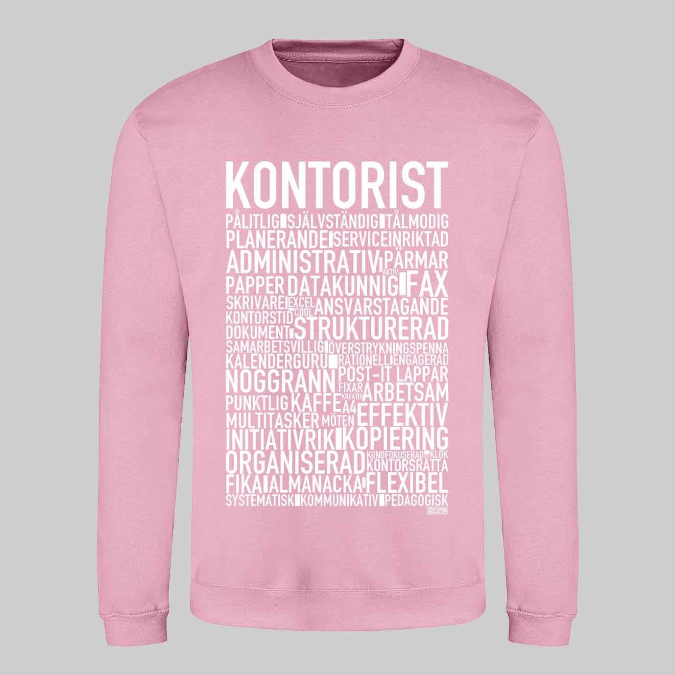 Kontorist Text Sweatshirt