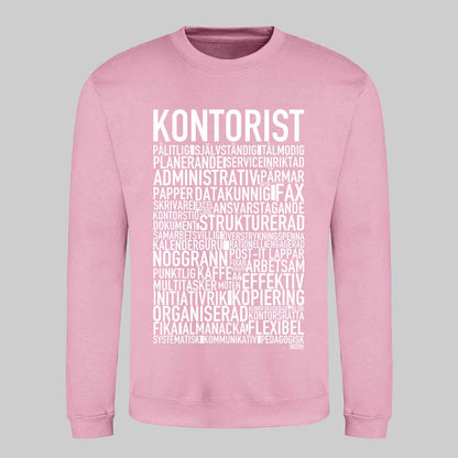 Kontorist Text Sweatshirt
