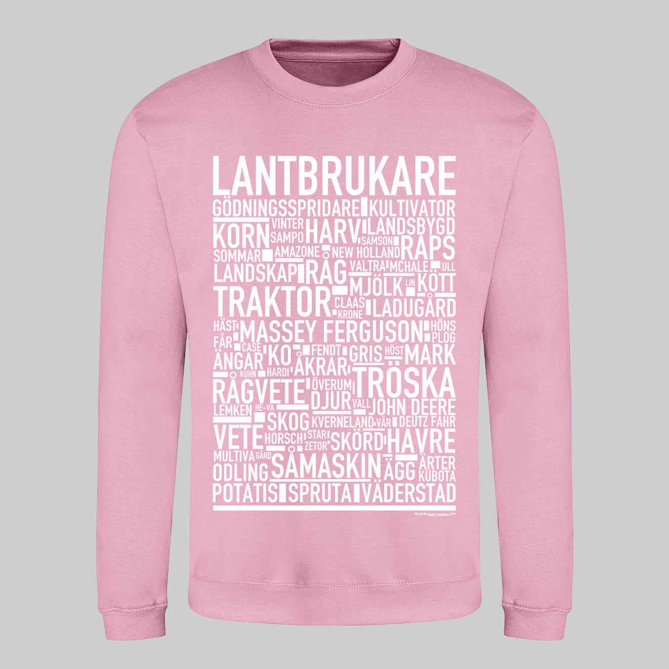 Lantbrukare Text Sweatshirt