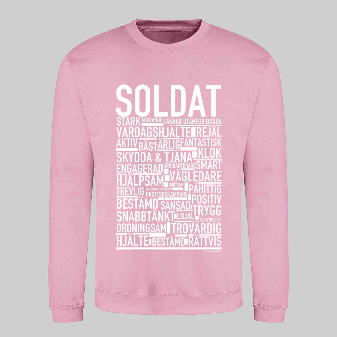 Soldat Text Sweatshirt