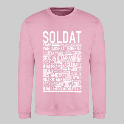 Soldat Text Sweatshirt
