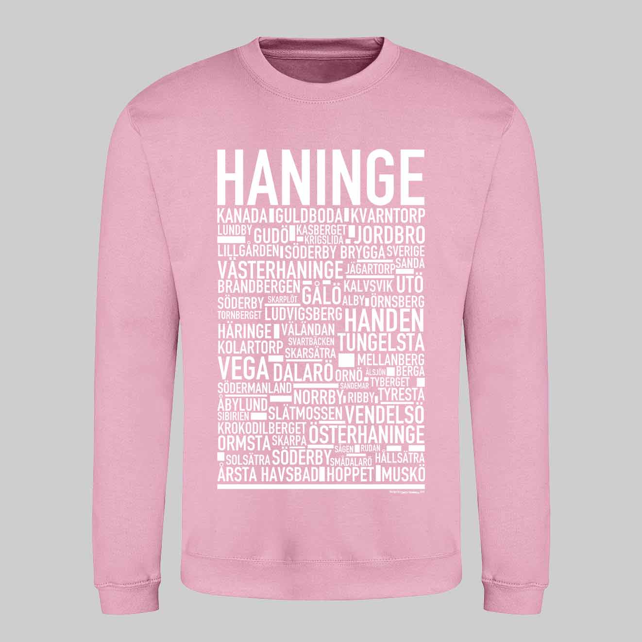 Haninge Text Sweatshirt