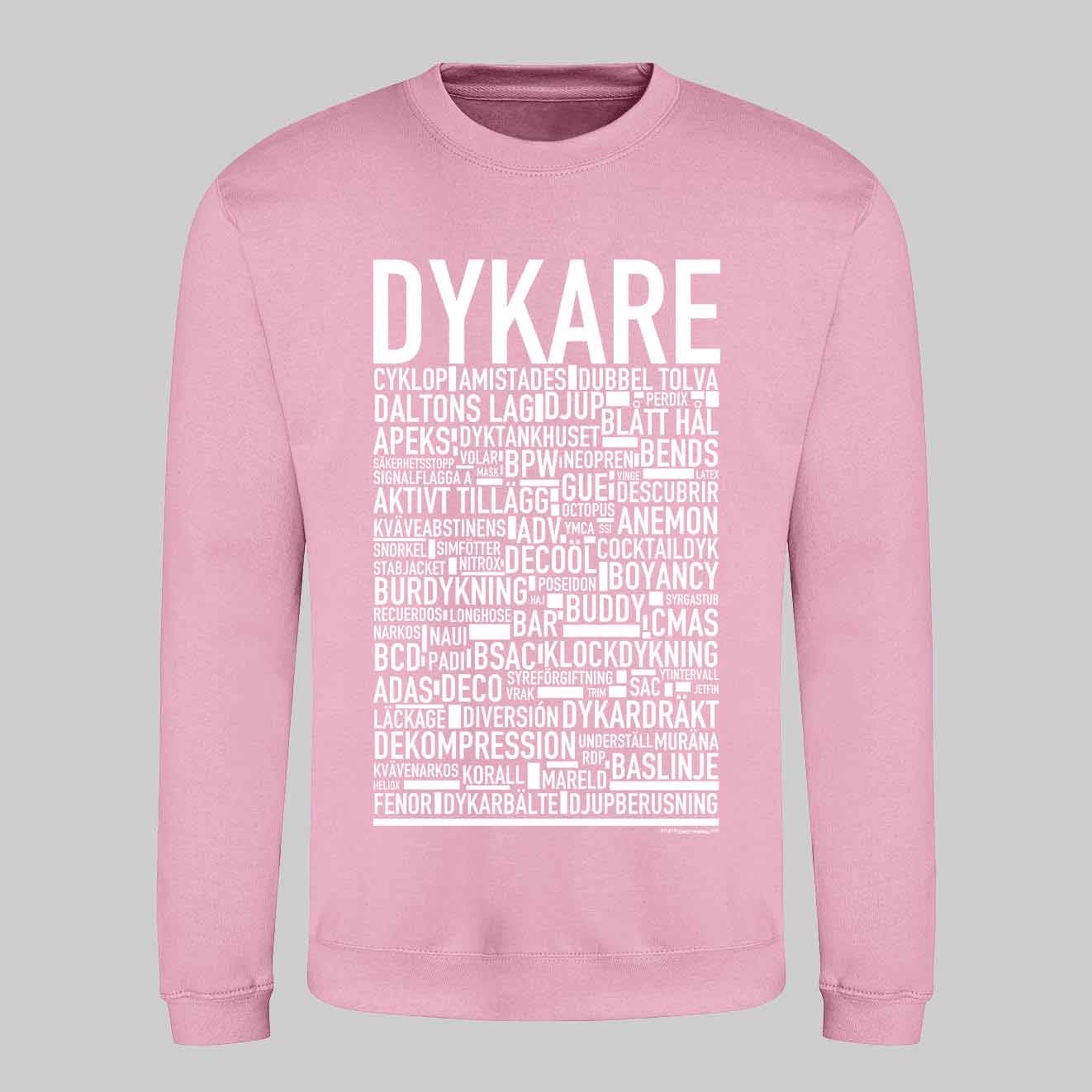 Dykare Text Sweatshirt