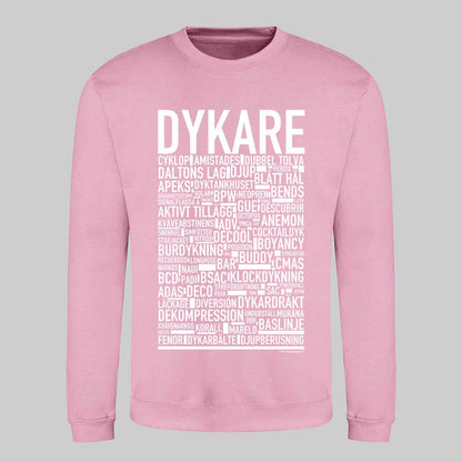 Dykare Text Sweatshirt