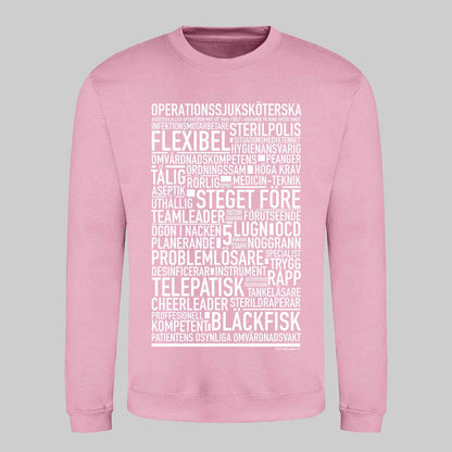 Operationssjuksköterska Text Sweatshirt
