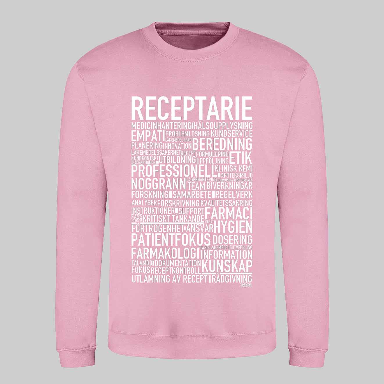 Receptarie Text Sweatshirt