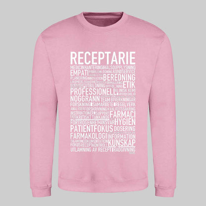 Receptarie Text Sweatshirt