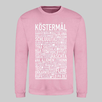 Köstermål Dialekt Text Sweatshirt