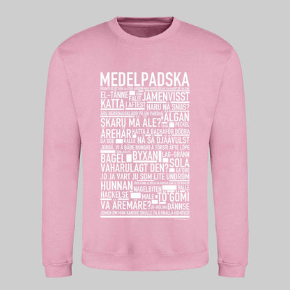 Medelpadska Dialekt Text Sweatshirt