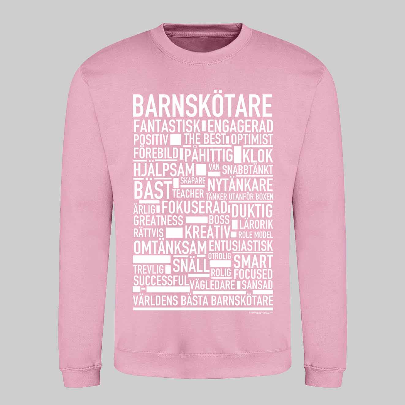 Barnskötare Text Sweatshirt
