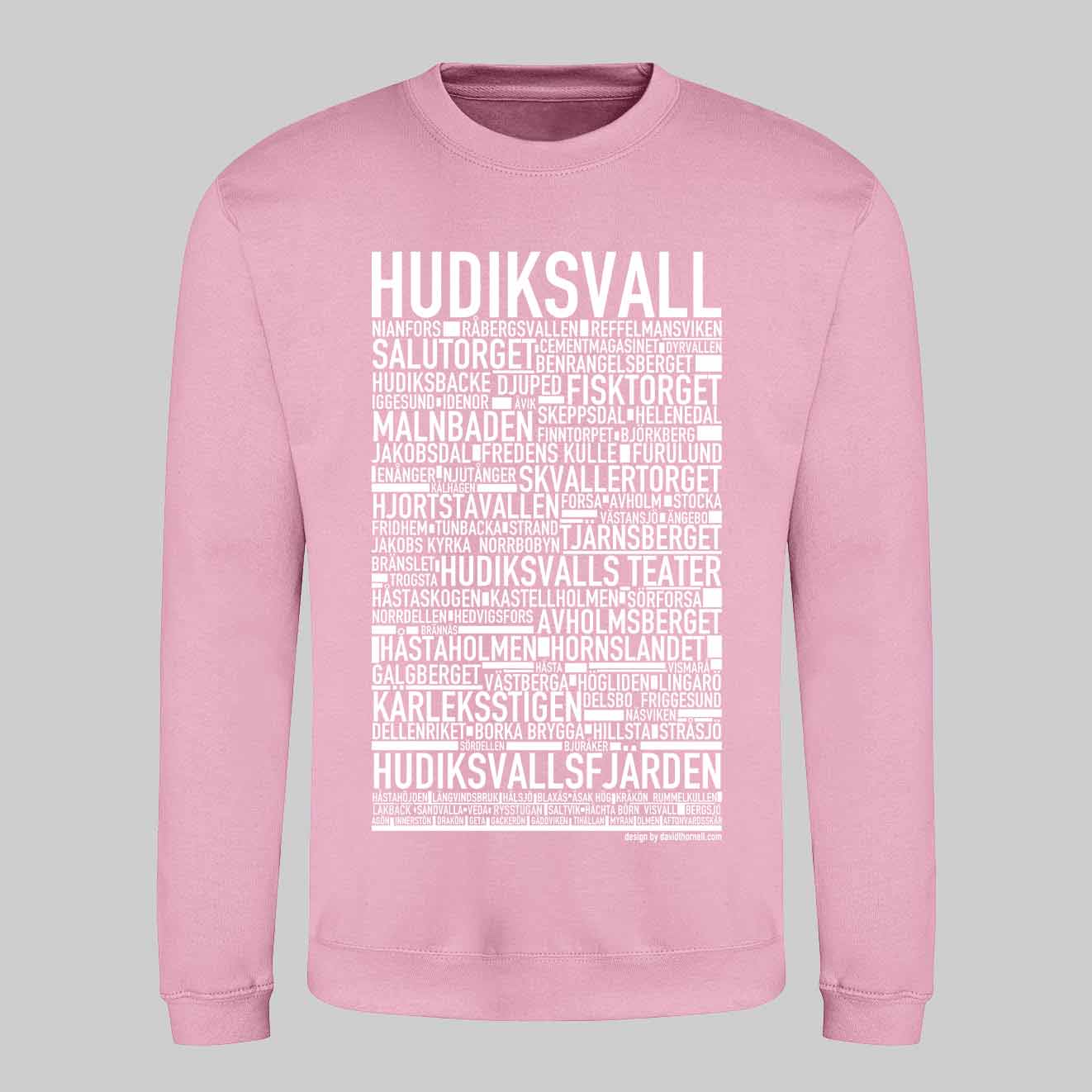 Hudiksvall Text Sweatshirt