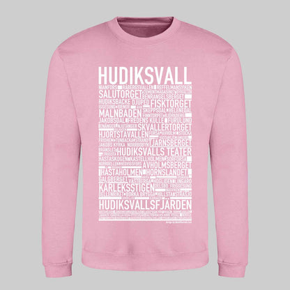 Hudiksvall Text Sweatshirt