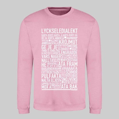 Lycksele Dialekt Text Sweatshirt