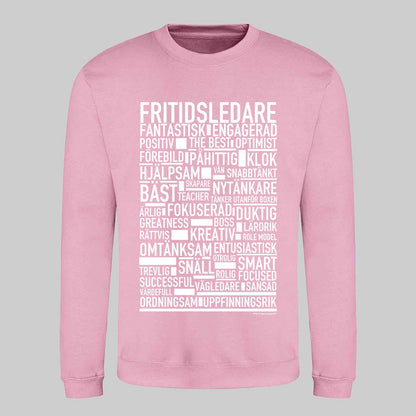 Fritidsledare Text Sweatshirt
