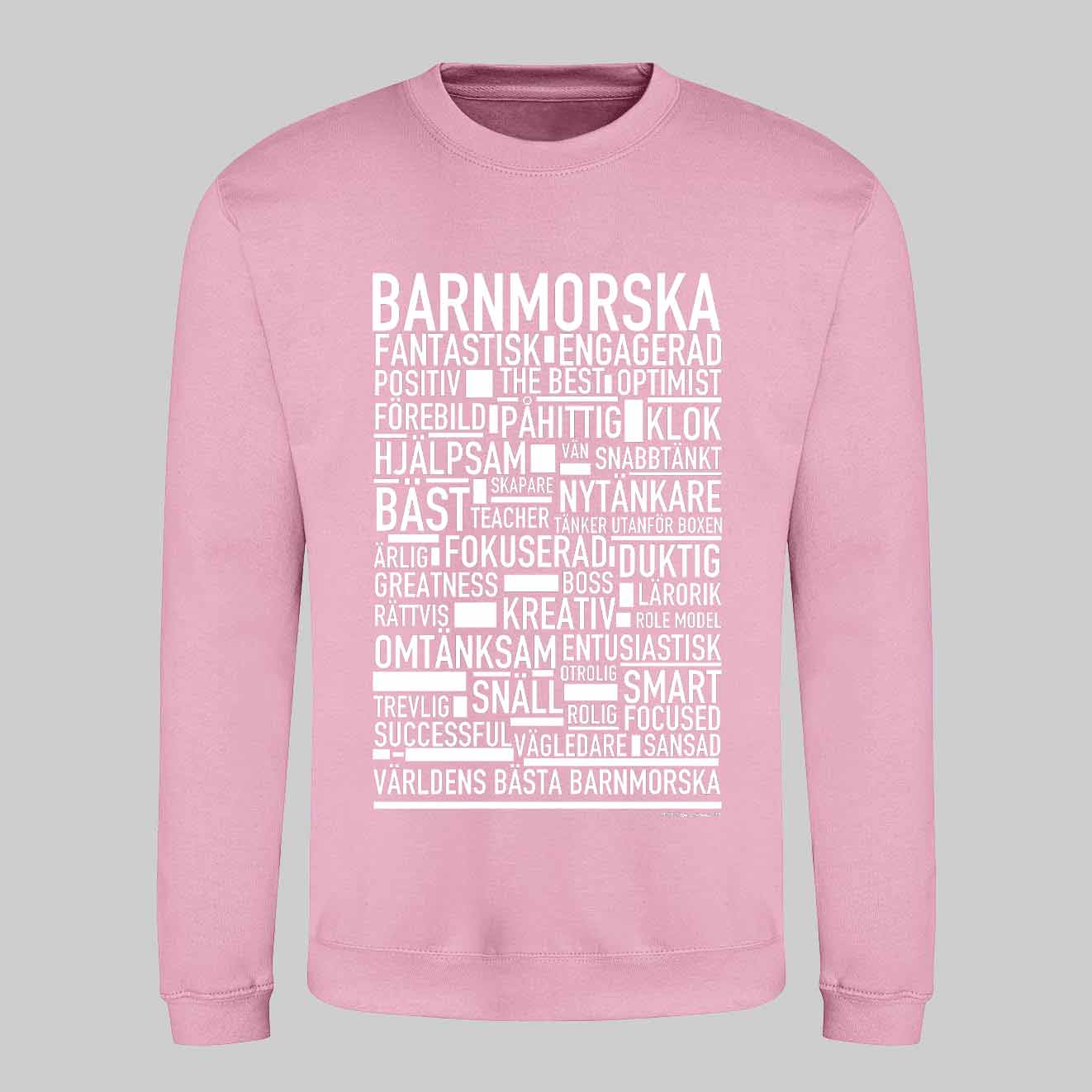 Barnmorska Text Sweatshirt