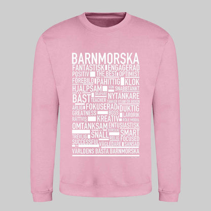 Barnmorska Text Sweatshirt