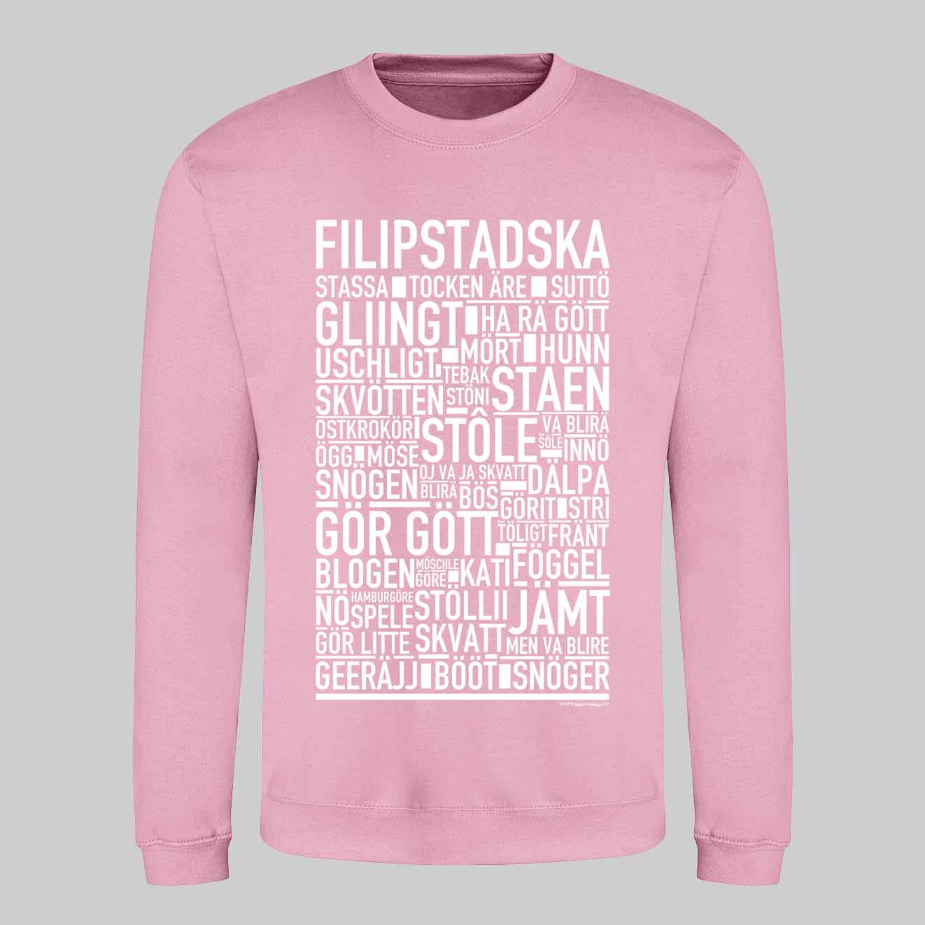 Filipsstadska Dialekt Text Sweatshirt