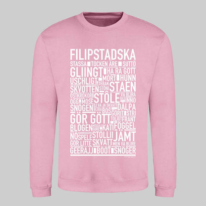Filipsstadska Dialekt Text Sweatshirt