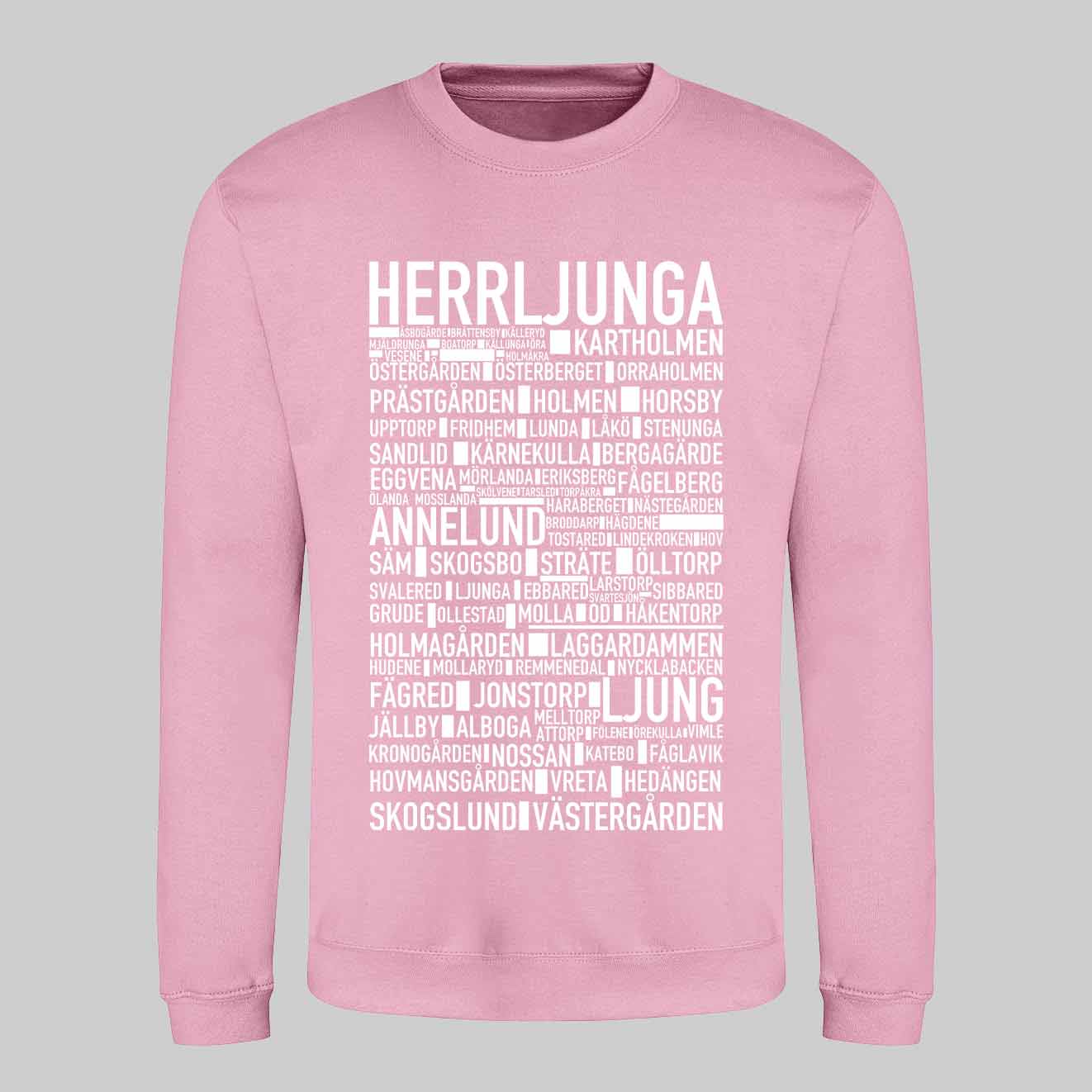 Herrljunga Text Sweatshirt