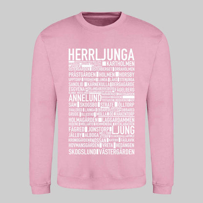Herrljunga Text Sweatshirt