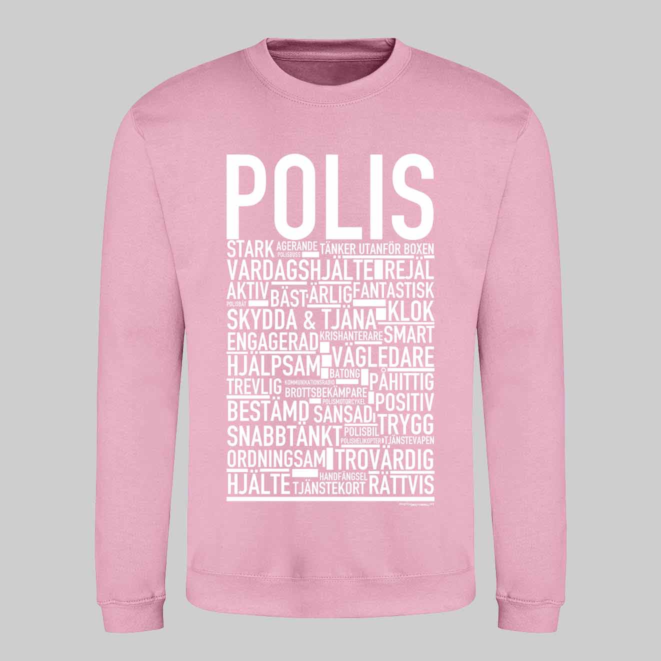 Polis Text Sweatshirt