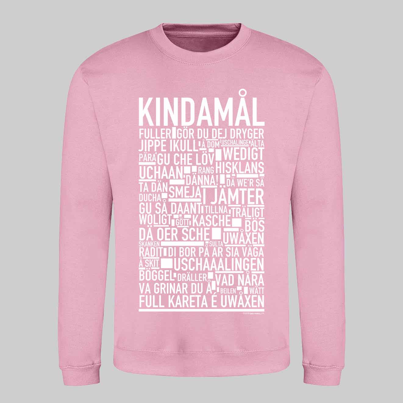 Kindamål Dialekt Text Sweatshirt