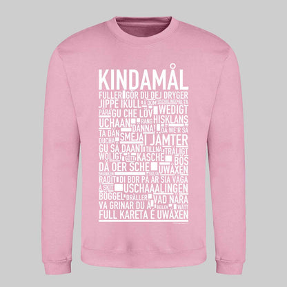 Kindamål Dialekt Text Sweatshirt
