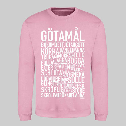 Götamål Dialekt Text Sweatshirt