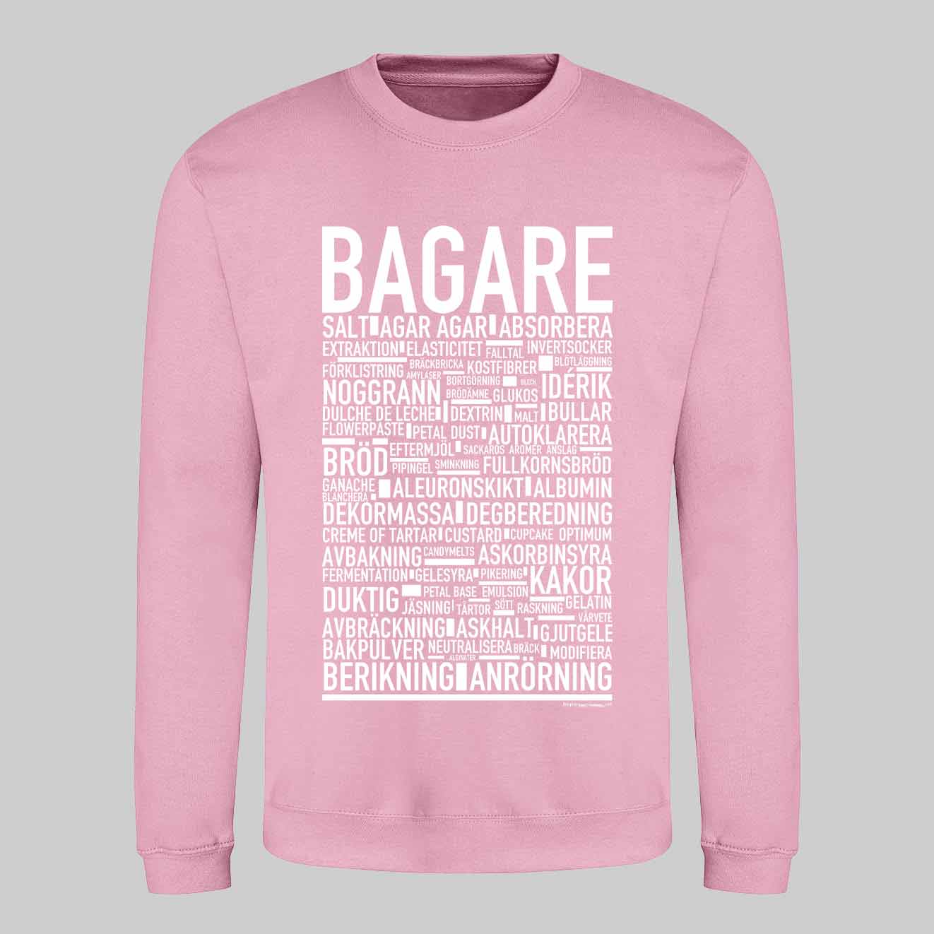 Bagare Text Sweatshirt