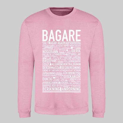 Bagare Text Sweatshirt