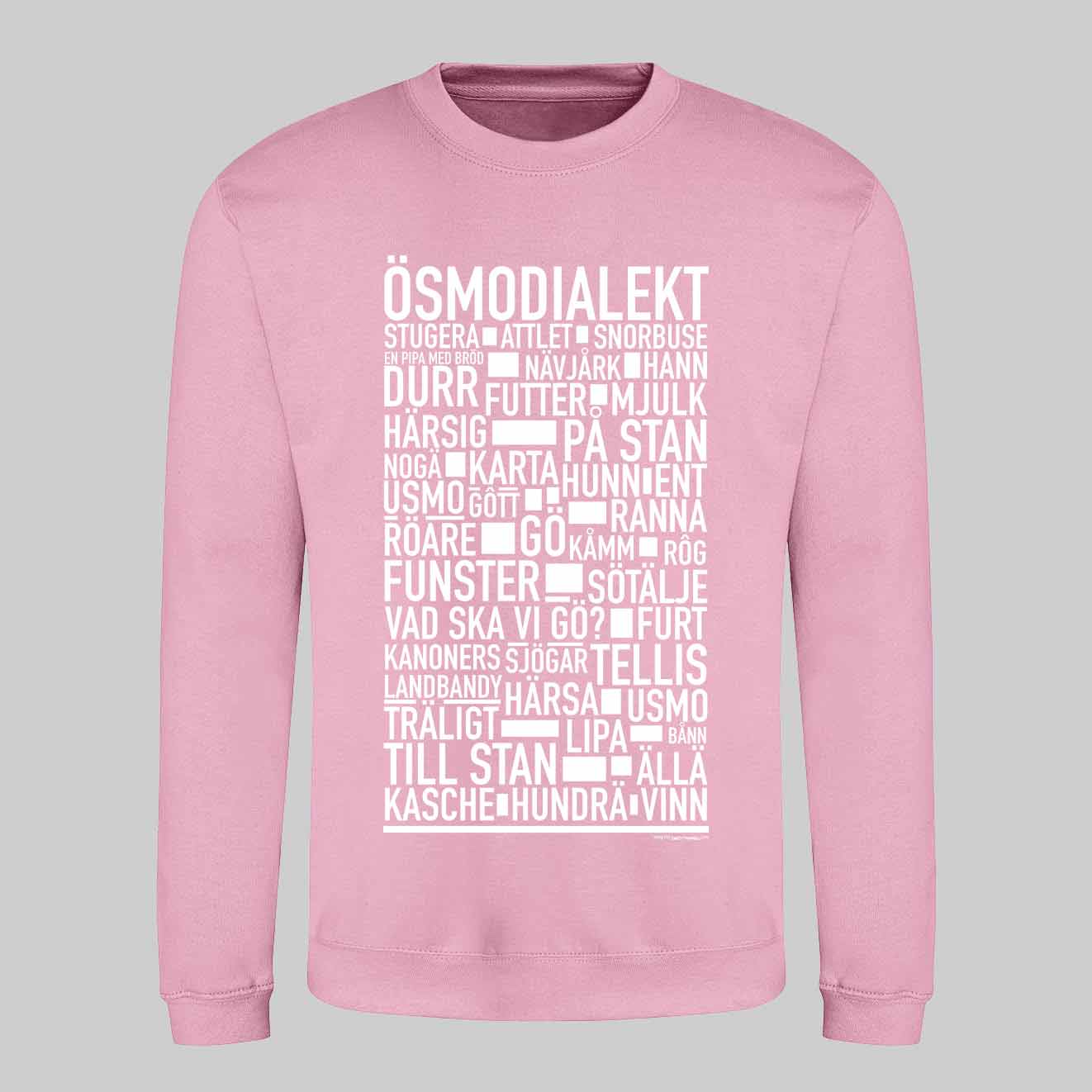 Ösmodialekt Dialekt Text Sweatshirt