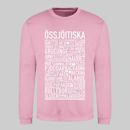Össjöitiska Dialekt Text Sweatshirt