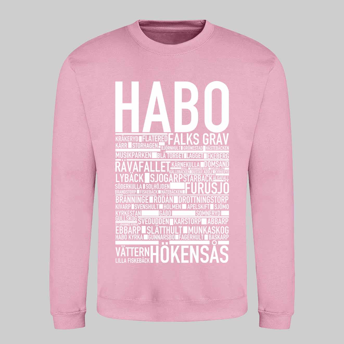 Habo Text Sweatshirt