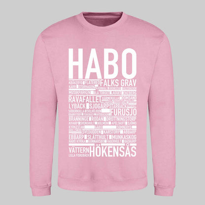 Habo Text Sweatshirt