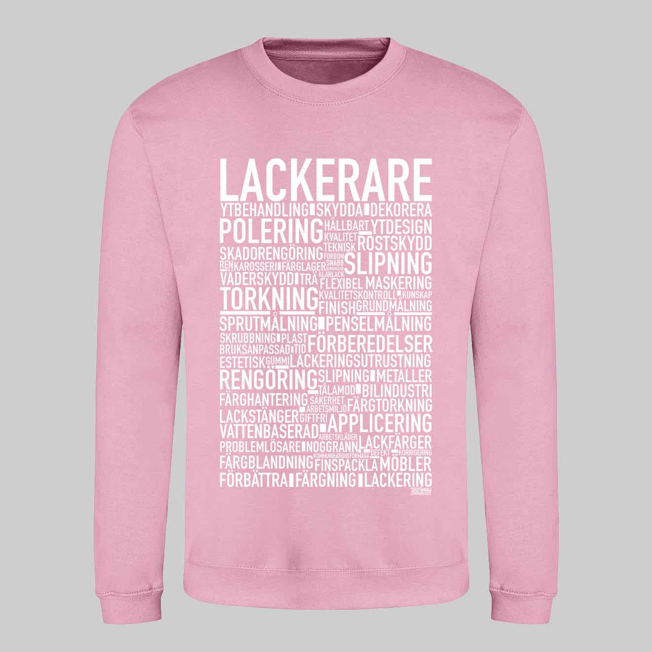 Lackerare Text Sweatshirt