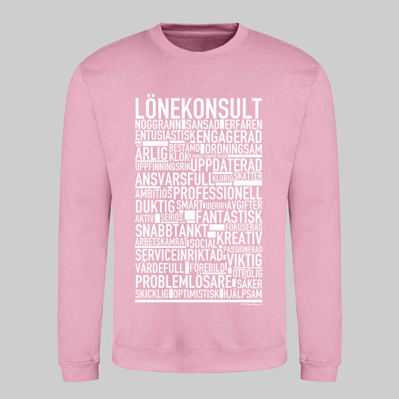 Lönekonsult Text Sweatshirt