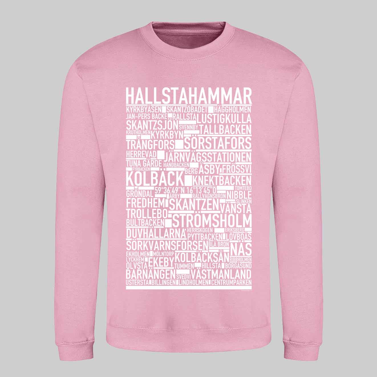 Hallstahammar Text Sweatshirt