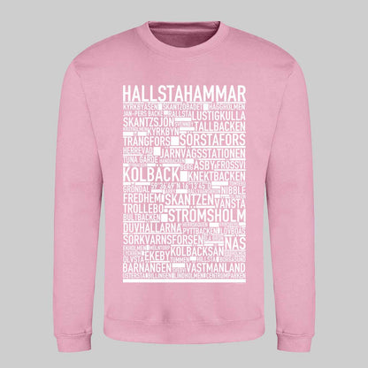Hallstahammar Text Sweatshirt