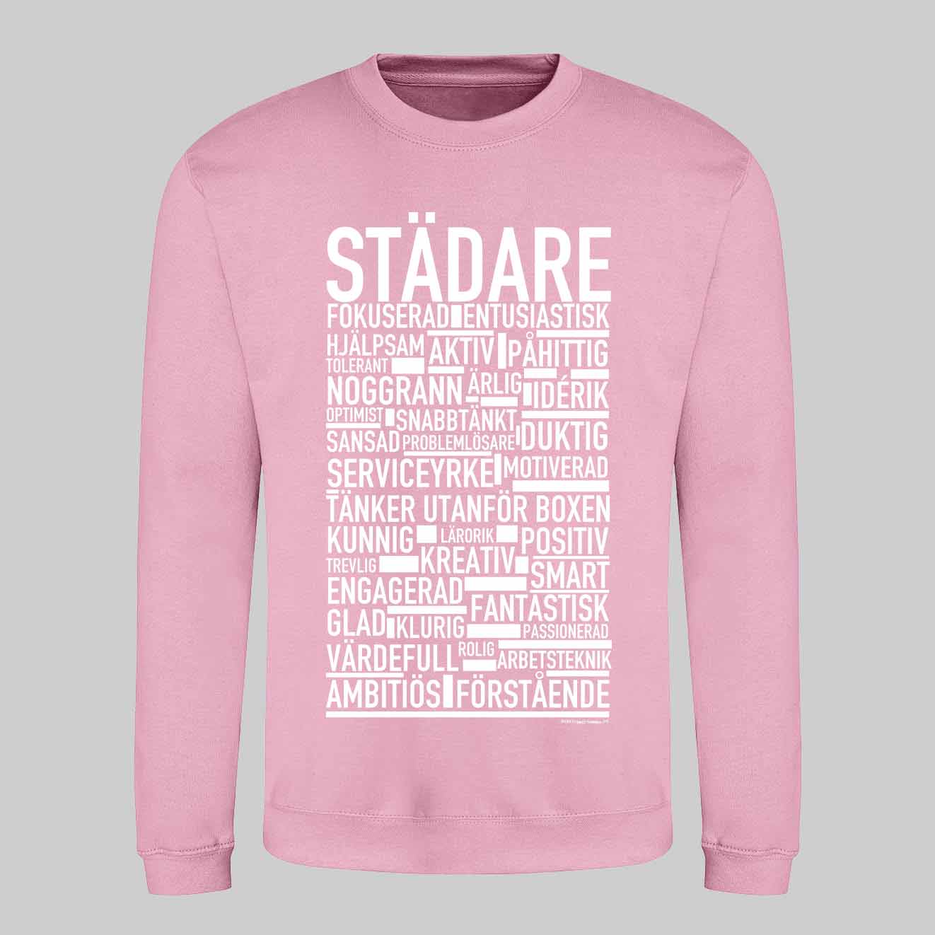 Städare Text Sweatshirt