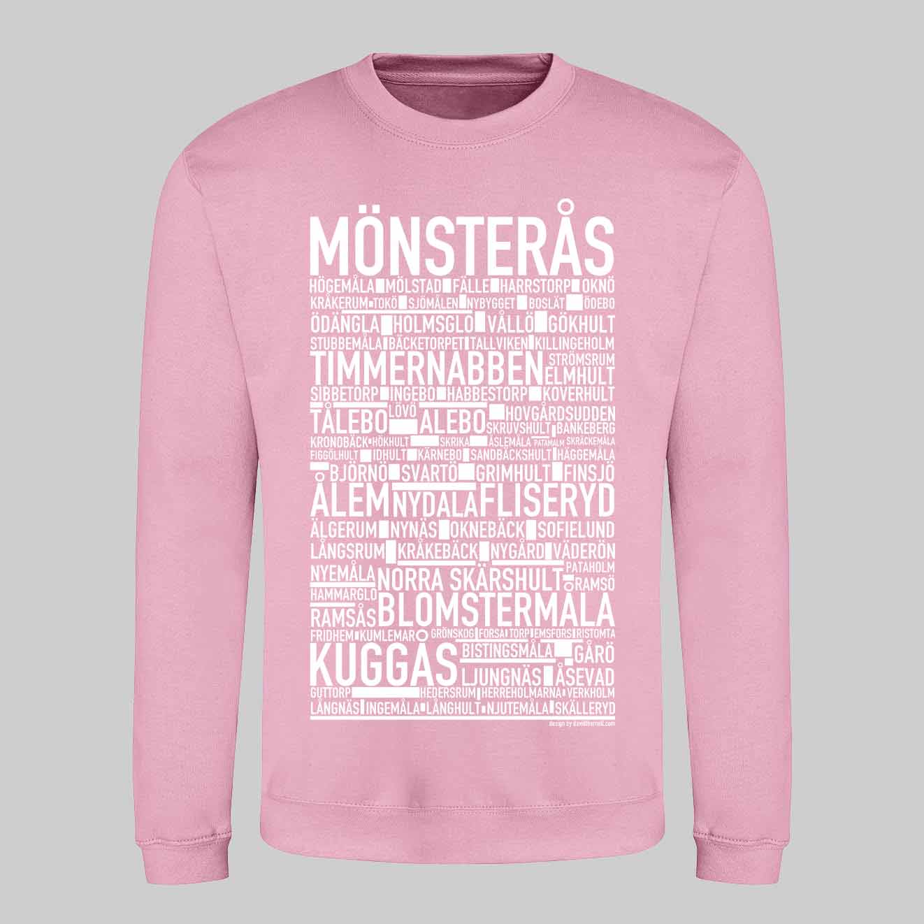 Mönsterås Text Sweatshirt