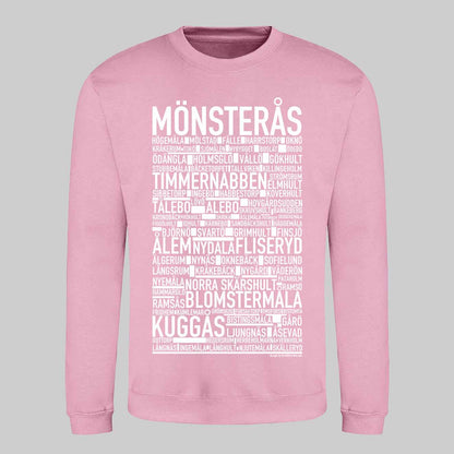 Mönsterås Text Sweatshirt