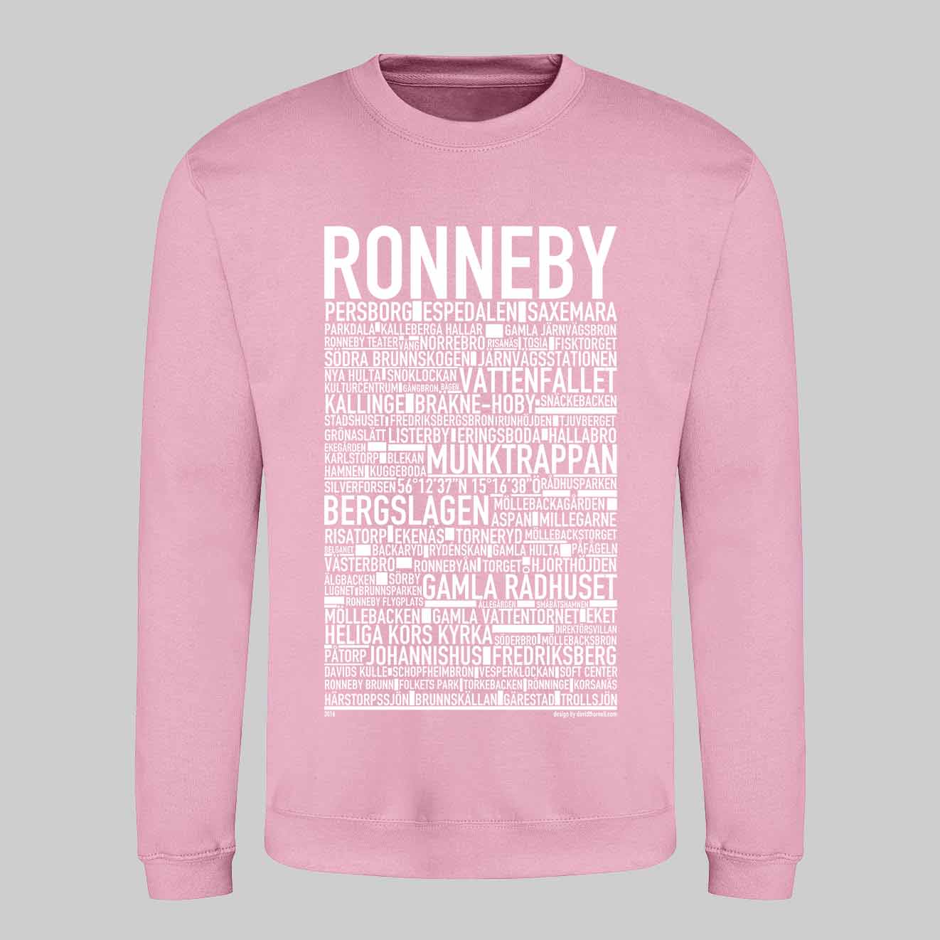 Ronneby Text Sweatshirt