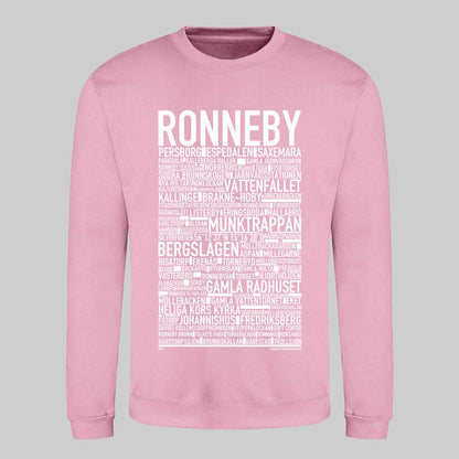Ronneby Text Sweatshirt