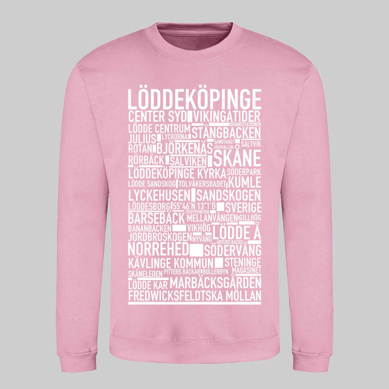 Löddeköpinge Text Sweatshirt